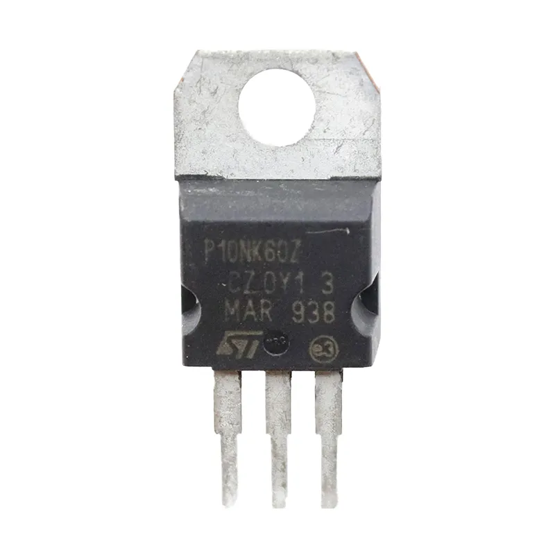 ترانزیستور MOSFET ST مدل STP10NK60Z