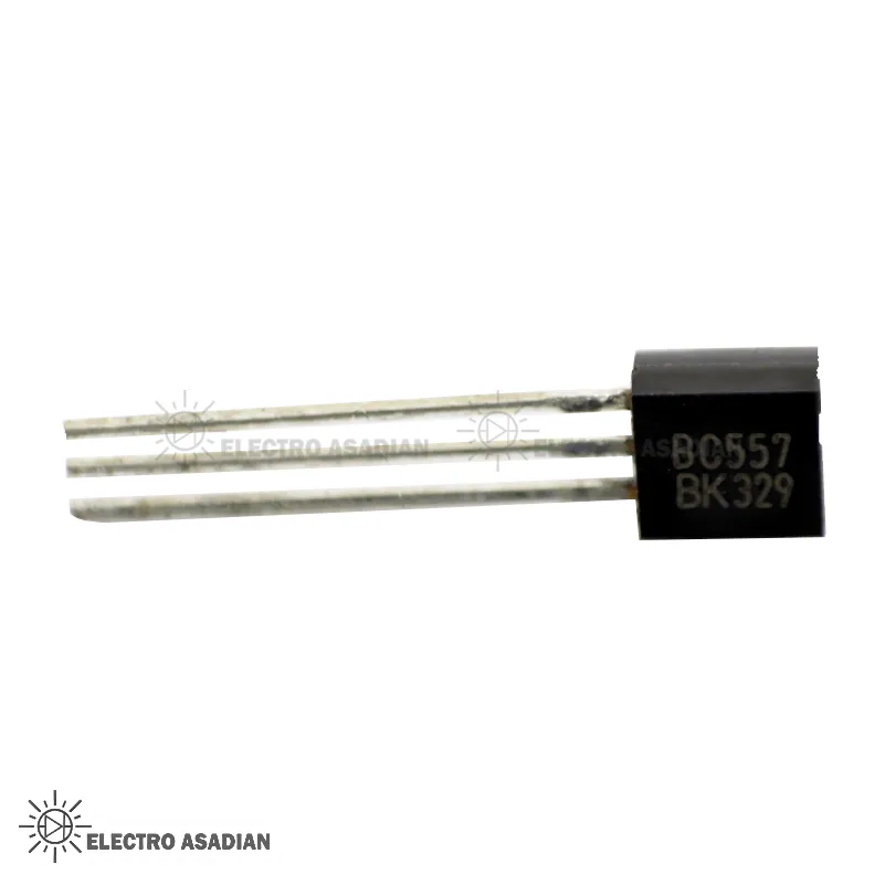 ترانزیستور BJT PHILIPS مدل BC557C