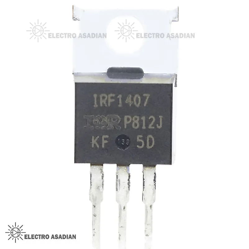 ترانزیستور MOSFET IR مدل IRF1407