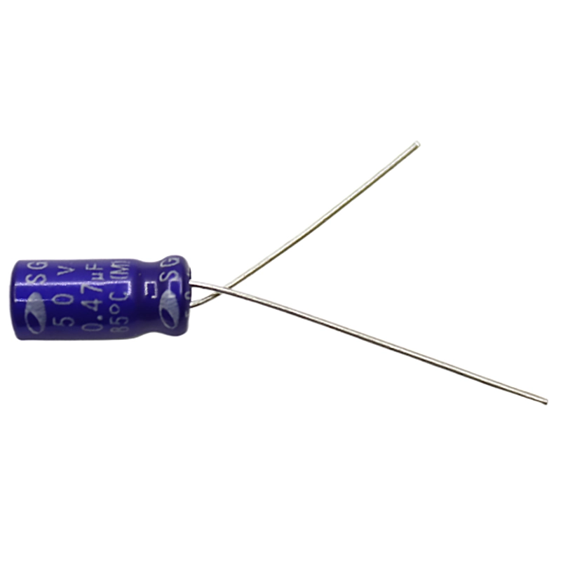 خازن الکترولیت Samwha 0.47uF 50V